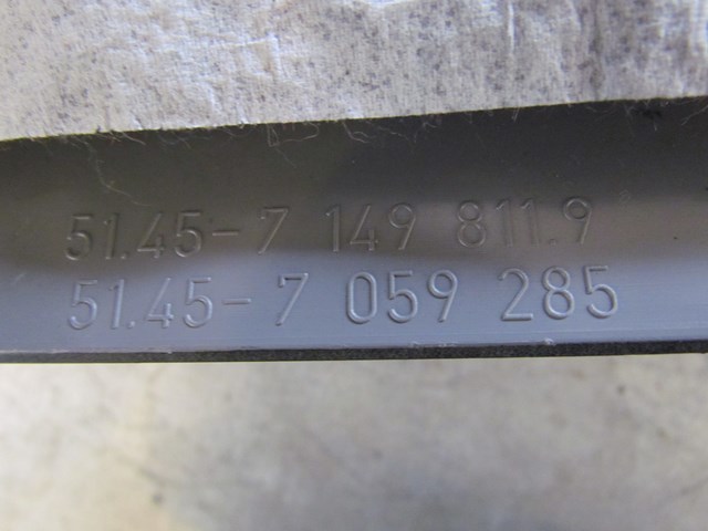 2007 BMW 335i Coupe LH Drivers Under Dash Panel