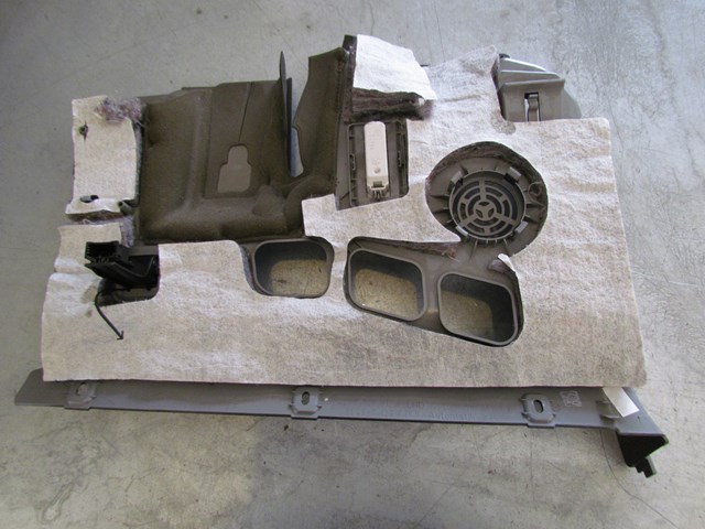 2007 BMW 335i Coupe LH Drivers Under Dash Panel