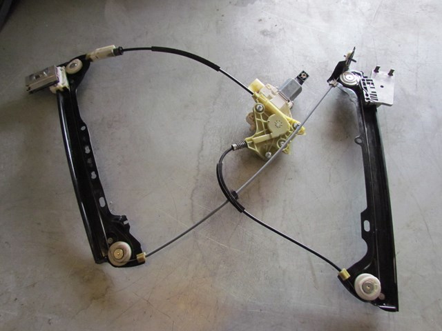 2007 BMW 335i Coupe RH Passenger Window Motor And Regulator Assy