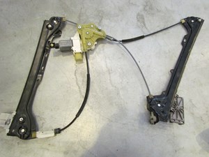 2007 BMW 335i Coupe RH Passenger Window Motor And Regulator Assy