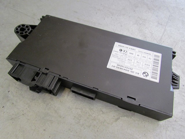 2007 BMW 335i CAS Module 5wk49514dbr