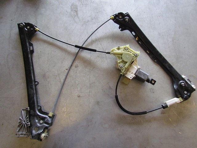 2007 BMW 335i Coupe LH Drivers Window Motor And Regulator Assy