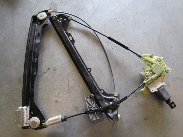 2007 BMW 335i Coupe LH Drivers Window Motor And Regulator Assy