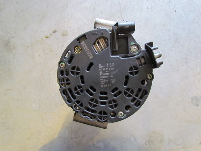 2007 BMW 335i Alternator 0121715016