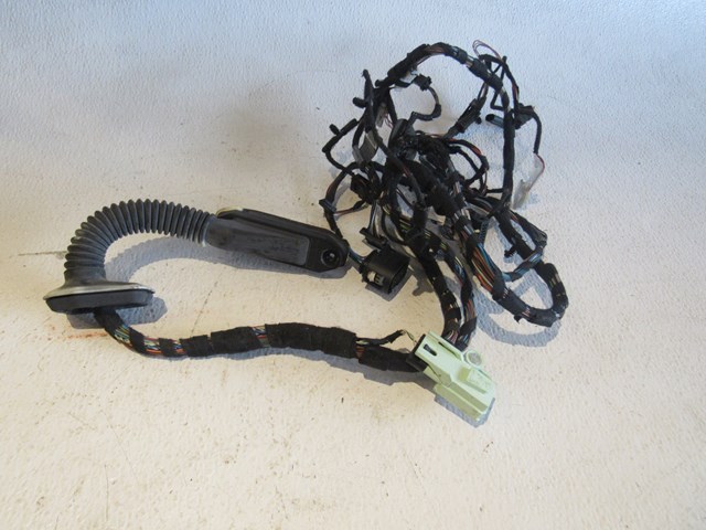 2007 BMW 335i LH Drivers Door Wiring Assy 6 957 106