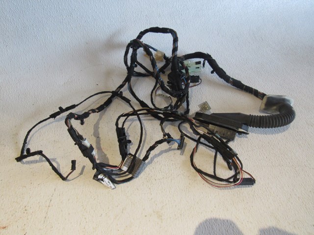 2007 BMW 335i LH Drivers Door Wiring Assy 6 957 106