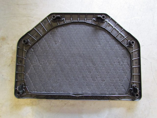 2007 BMW 335i LH Drivers Under Seat Speaker Cover