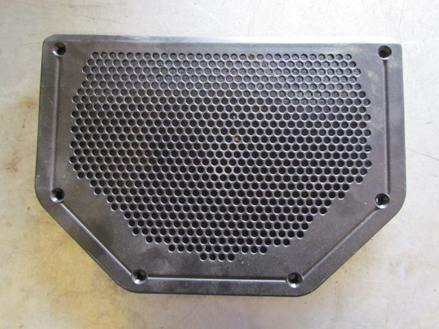 2007 BMW 335i LH Drivers Under Seat Speaker Cover