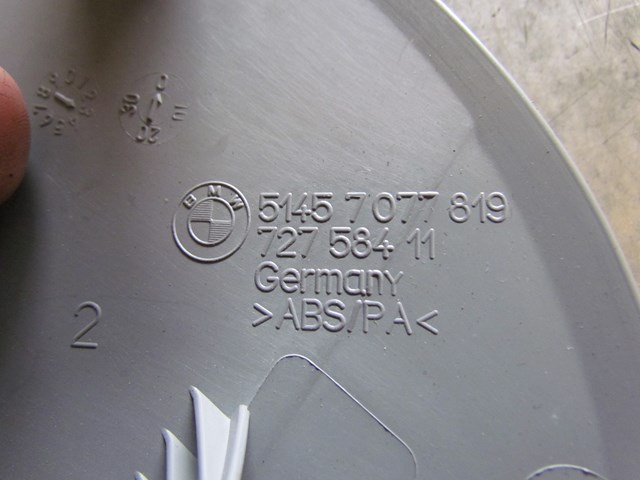 2007 BMW 335i LH Drivers Dash End Cap 51457077819