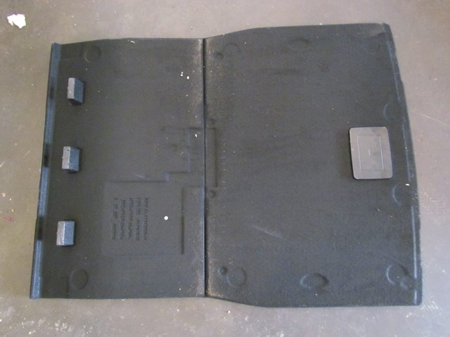 2007 BMW 335i Trunk Carpet Removable 7059233