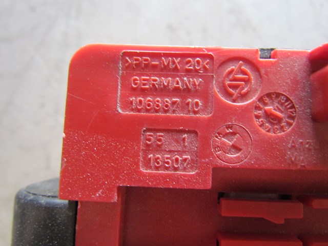 2007 BMW 335i Above Battery Fuse Block 106887 10