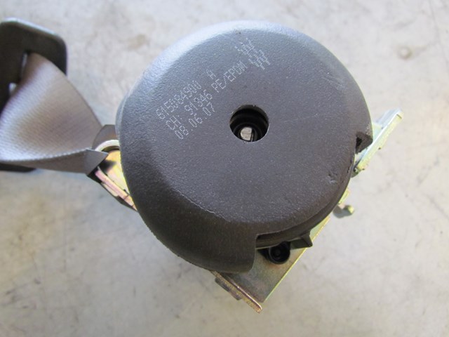 2007 BMW 335i Rear LH Drivers Seat Belt Assy