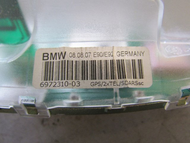 2007 BMW 335i Radio Antenna Module 6972310-03