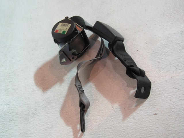 2007 BMW 335i Rear LH Drivers Seat Belt Retractor & Buckle