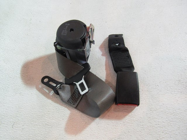 2007 BMW 335i Rear LH Drivers Seat Belt Retractor & Buckle