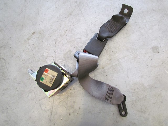 2007 BMW 335i Rear LH Drivers Seat Belt Retractor & Buckle