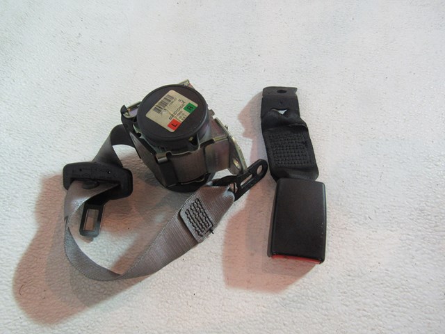 2007 BMW 335i Rear LH Drivers Seat Belt Retractor & Buckle