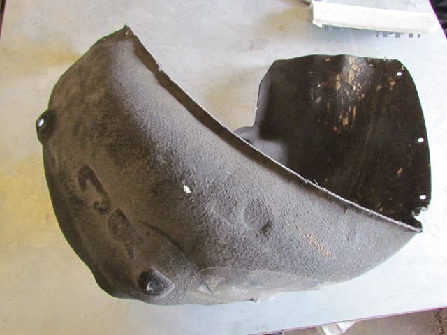2007 BMW 335i Rear RH Passenger Fender Liner 108590 10