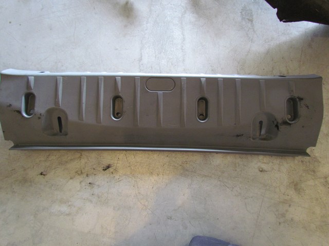 2007 BMW 335i Trunk Latch Moulding Panel 7122400