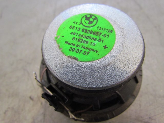 2007 BMW 335i Front LH Drivers Speaker 6513 6938867-01