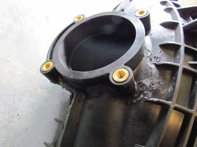 2007 BMW 335i Intake Manifold Plastic Re Welded See Pics