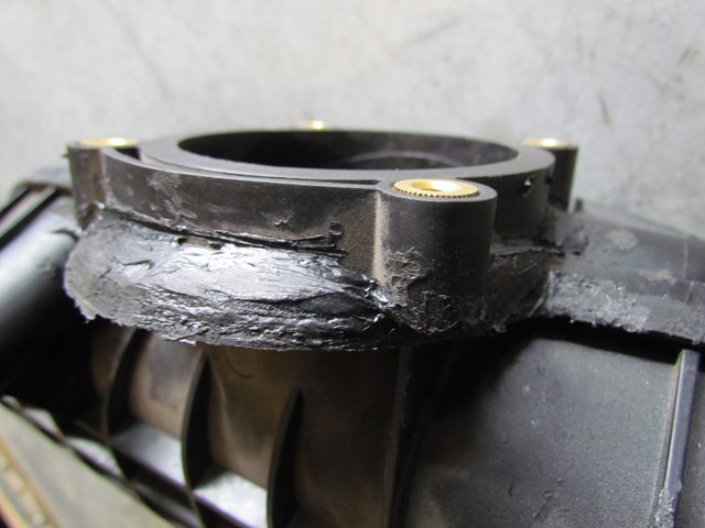 2007 BMW 335i Intake Manifold Plastic Re Welded See Pics