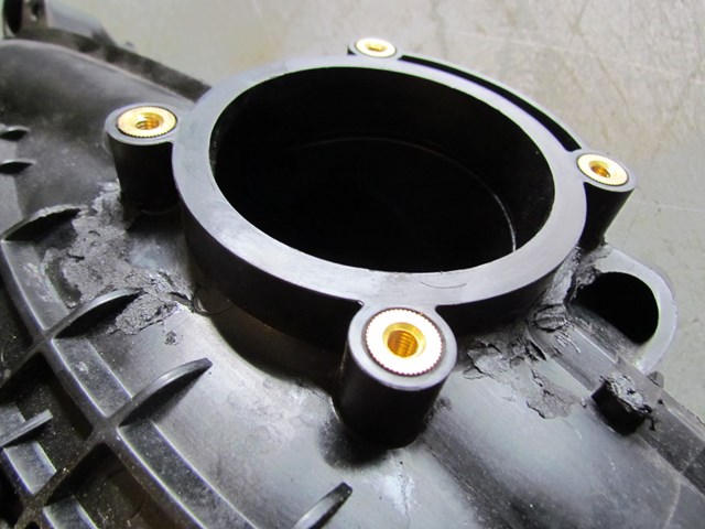 2007 BMW 335i Intake Manifold Plastic Re Welded See Pics