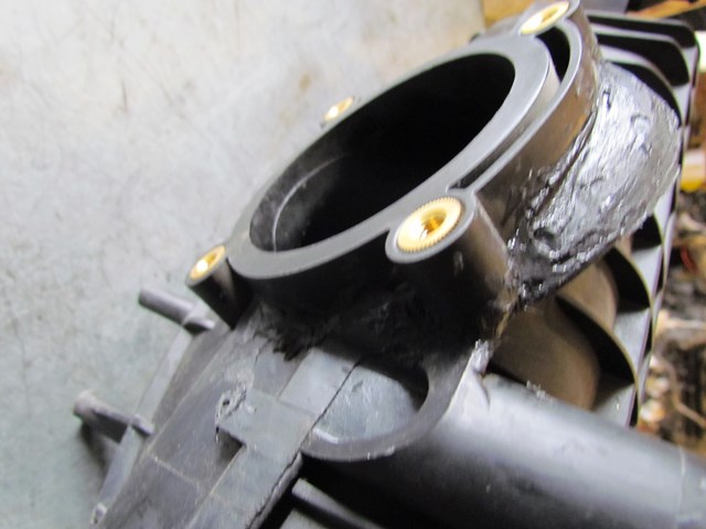 2007 BMW 335i Intake Manifold Plastic Re Welded See Pics