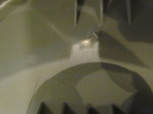 2007 BMW 335i Rear LH Drivers Seat Belt Cover 5146 7139457