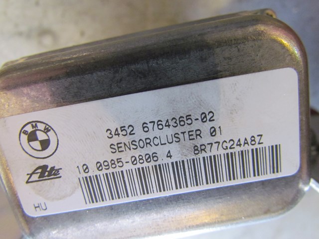 2007 BMW 335i Front RH Passenger DSC Sensor 34526764365