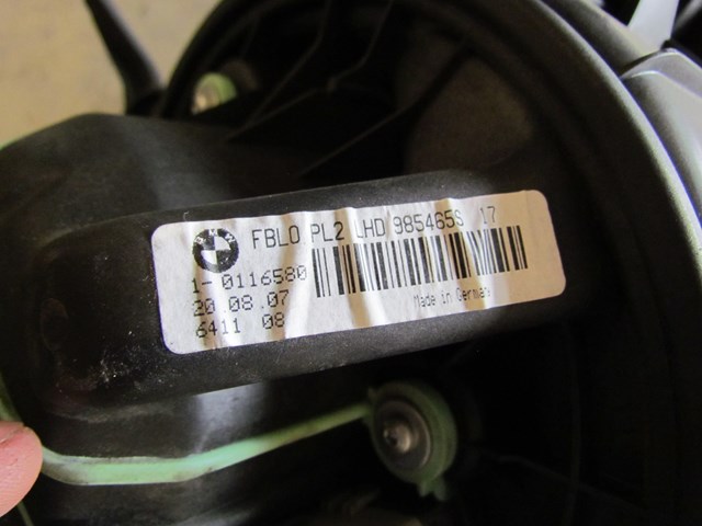 2007 BMW 335i Blower Motor Assy 985465S