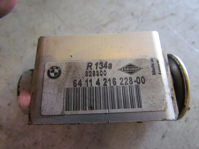 2007 BMW 335i AC Hose Block 64 11 4 216 228