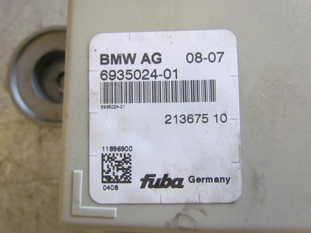 2007 BMW 335i Antenna Back Up Module 6935024-01