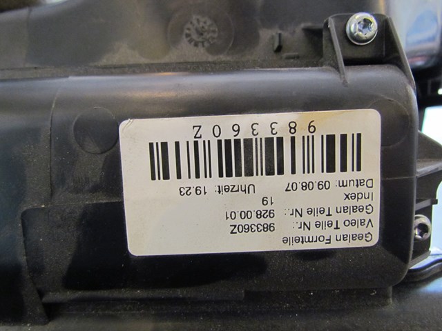 2007 BMW 335i Heater Core/Evaporator Assy