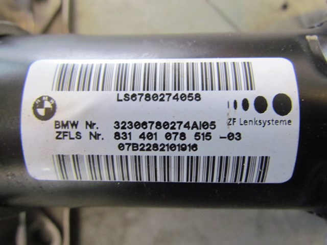 2007 BMW 335i Coupe LHD Steering Column 32306780274A105