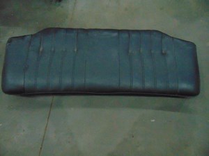 1987 BMW 325is E30 Coupe Rear Seat Bottom MINT