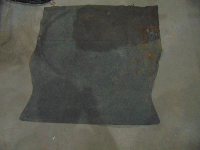 1987 BMW 325is E30 Coupe Spare Tire Cover Trunk Board