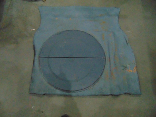 1987 BMW 325is E30 Coupe Spare Tire Cover Trunk Board