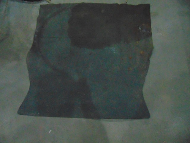 1987 BMW 325is E30 Coupe Spare Tire Cover Trunk Board