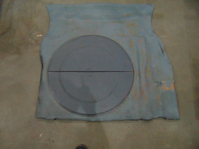 1987 BMW 325is E30 Coupe Spare Tire Cover Trunk Board