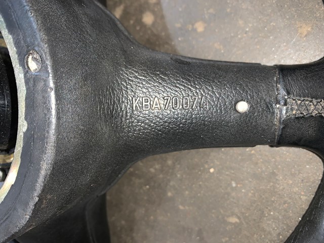 1987 BMW 325is E30 Coupe M Tech Package Steering Wheel