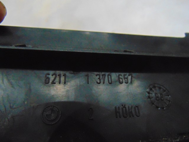 1987 BMW 325is E30 Coupe Speedo Dash Trim 6211 1 370 657