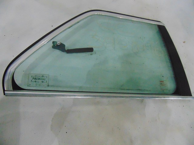 1987 BMW 325is E30 Coupe Rear RH Vent Quarter Glass