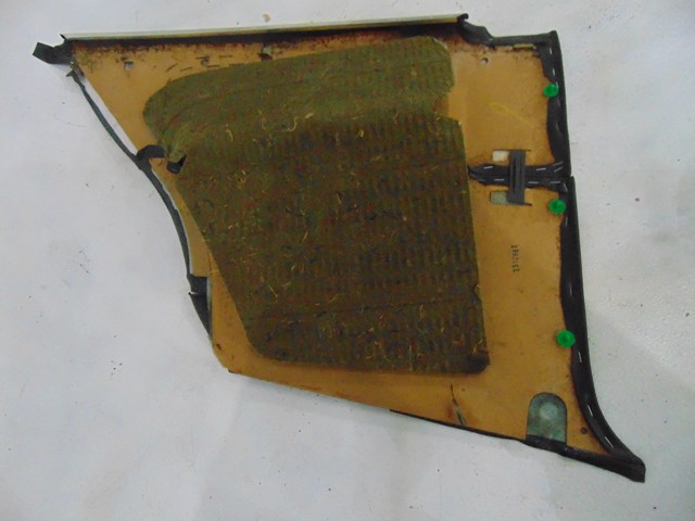 1987 BMW 325is E30 Coupe Rear RH Passenger Quarter Trim Panel