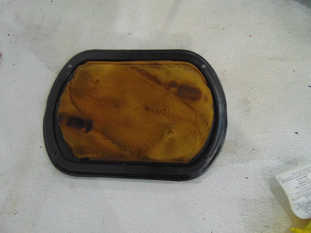 1987 BMW 325is E30 Coupe Fuel Pump Access Panel