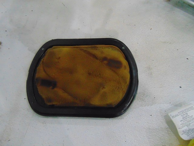 1987 BMW 325is E30 Coupe Fuel Pump Access Panel