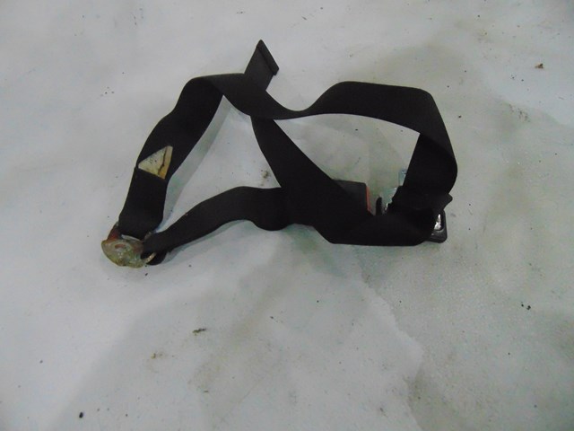 1987 BMW 325is Coupe Rear Center Seat Belt w/RH Buckle