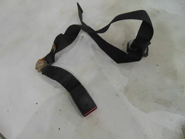 1987 BMW 325is Coupe Rear Center Seat Belt w/RH Buckle