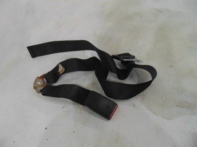 1987 BMW 325is Coupe Rear Center Seat Belt w/RH Buckle