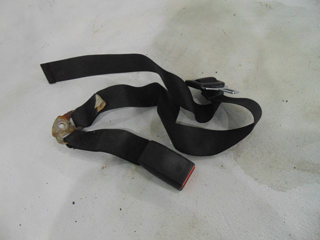1987 BMW 325is Coupe Rear Center Seat Belt w/RH Buckle